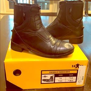 Syntovia Zip Paddock Books ( Black)